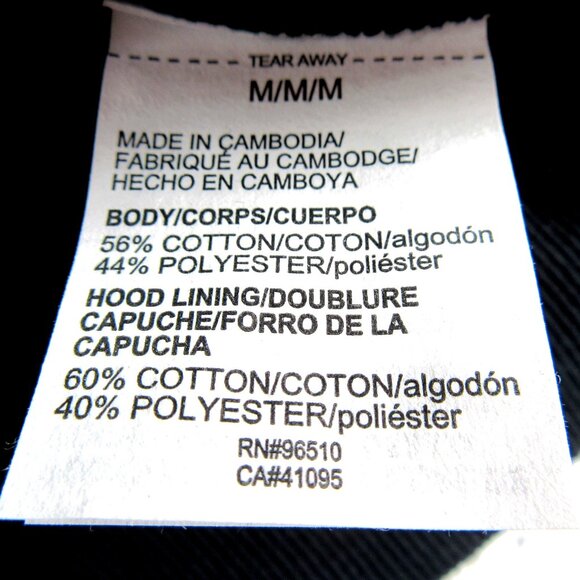 Under Armour UA Project Rock Property of The Elf Hoodie Mens Size Medium NEW - Picture 13 of 13